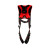 3M Protecta Comfort Vest-Style Climbing Harness (Black)
