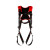 3M Protecta Comfort Vest-Style Climbing Black Harness