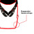 3M Protecta Comfort Vest-Style Climbing Black Harness