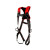Protecta Comfort Vest-Style Positioning/Climbing Harness (Black)