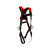 3M Protecta Comfort Vest-Style Positioning/Climbing Black Harness