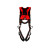 3M Protecta Comfort Vest-Style Positioning/Climbing Black Harness