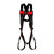 Protecta Vest-Style Black Harness