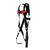 Protecta Vest-Style Black Harness