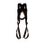 Protecta Vest-Style Black Harness
