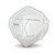 Honeywell DF300 Series Flatfold N95 Disposable Respirator (50/Bx)