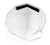 Honeywell DF300 Series Flatfold N95 Disposable Respirator (50/Bx)