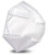 Honeywell DF300 Series Flatfold N95 Disposable Respirator (50/Bx)