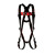 Protecta Vest-Style Climbing Harness (Black)