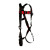 Protecta Vest-Style Climbing Harness (Black)