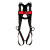 Protecta Vest-Style Positioning/Retrieval Harness (Black)