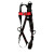 Protecta Vest-Style Positioning/Retrieval Harness (Black)