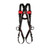Protecta Vest-Style Positioning Harness (Black)