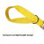 3M DBI SALA 1002004 Web Tie-Off Adaptor (4 ft)