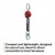 3M Protecta Self Retracting Lifeline 6' Web with Steel Snap Hook - 3100403