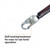 3M Protecta Self Retracting Lifeline 6' Web with Steel Snap Hook - 3100403