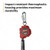 3M Protecta 3100425 Self Retracting Lifeline 11' Web with Steel Snap Hook