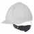 MSA 475385 White Topgard Hard Cap