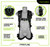 Frontline 250VTB Elite Vest Style Harness with Aluminum Hardware and Suspension Trauma Straps