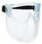 MSA 10150069 Vertoggle Goggle/Faceshield Combination