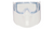 MSA 10150069 Vertoggle Goggle/Faceshield Combination