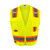 Radians SV6-2ZGM Green Mesh Two Tone Surveyor Class 2 Safety Vest