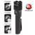 Bayco NSP-2422B Dual-Light Black Flashlight with Dual Magnets