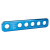 FallTech 8349 Rope Termination Plate Aluminum Alloy (10 in)