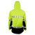Kishigo JS152 Premium Brillant Series 360 Pro Parka Lime Jacket