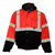 Kishigo JS132 Ripstop Fluorescent Red Bomber Jacket 