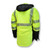 Radians SJ04 Reversible Quilted Windshirt