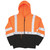 Kishigo JS103 Orange Class 3 Outerwear Hoodie Sweatshirt with Zipper