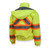 Radians SJ11QX-3Z Class 3 X-Back Quilted Bomber Jacket with Hood