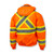 Radians SJ11QX-3Z Class 3 X-Back Quilted Bomber Jacket with Hood