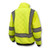 Radians SJ930-3 Women's Class 3 Quilted Bomber Jacket