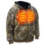 DeWalt DCHJ074D1 Heated Realtree Xtra Camouflage Hoodie Sweatshirt Kitted 