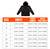 Ergodyne 6466 N-Ferno Winter Work Jacket Heavy-Duty 500D Nylon Shell