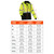 Ergodyne 8353 GloWear Hi-Vis Softshell Water-Resistant Jacket