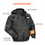 Ergodyne 8377EV Enhanced Visibility Reflective Winter Bomber Jacket
