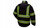 Pyramex RPB3511 Type O Class 1 Black Reflective Parka