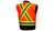 Pyramex RC7P3520 Type R Class 3 7-in-1 Hi-Vis Orange Parka
