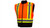 Pyramex RC7P3520 Type R Class 3 7-in-1 Hi-Vis Orange Parka