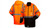 Pyramex R3120 Class 3 Hi-Vis Orange Parka