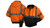 Pyramex RJ3120 Type R Class 3 Hi-Vis Orange Jacket