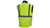 Pyramex RJR3410 Type R Class 3 Hi-Vis Lime Jacket