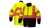 Pyramex RCP3210 Type R Class 3 Hi-Vis Lime Parka