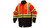 Pyramex RCP3220 Type R Class 3 Hi-Vis Orange Parka