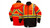Pyramex RCP3220 Type R Class 3 Hi-Vis Orange Parka