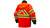 Pyramex RCP3220 Type R Class 3 Hi-Vis Orange Parka