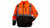Pyramex RSZH3320 Class 3 Hi-Vis Orange Premium Zipper Sweatshirt